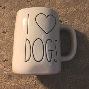 Rae Dunn Dog Mug